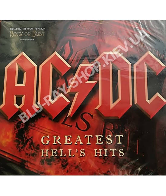 

ACDC Greatest Hits (2 CD Audio)