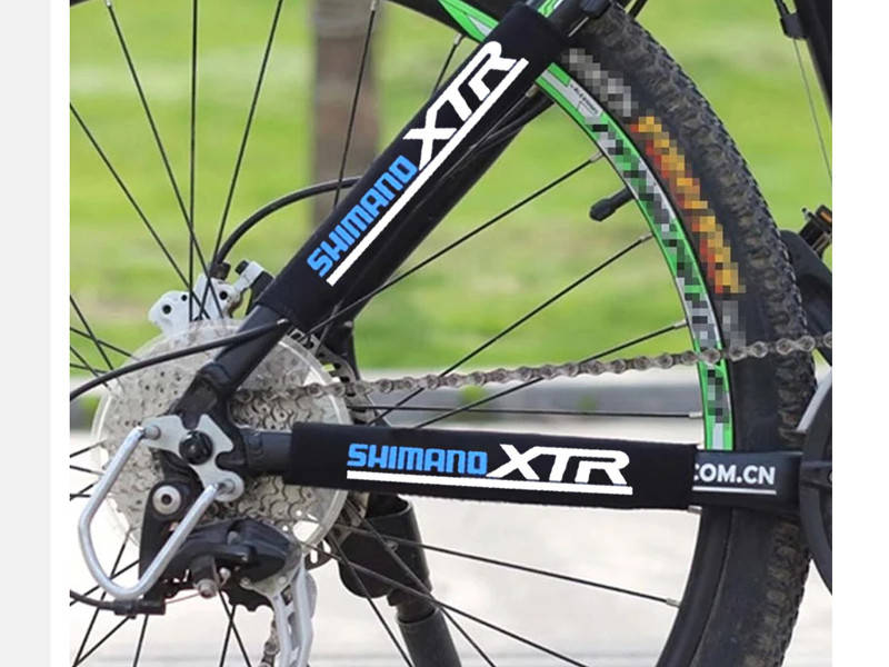 

Защита пера велосипеда Feel Fit 1 шт. LT-009 Черный