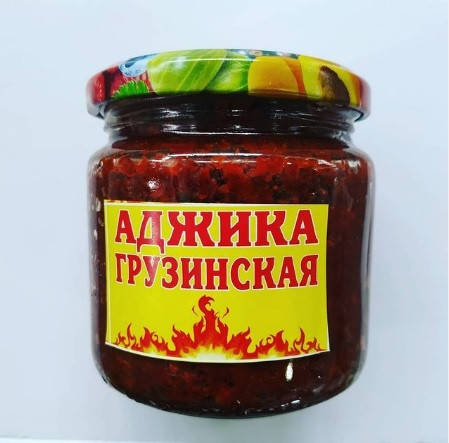 

Грузинская аджика 200 грамм