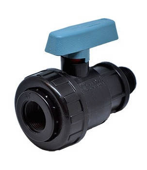 

Кран шаровый 1" ВН Santehplast