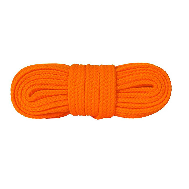 

Шнурки для обуви плоские Kaps Sneakers Laces Оранжевый Флуоресцентный, 120 см