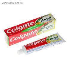 

Зубная паста Colgate Лечебные травы Отбеливающая 100 мл