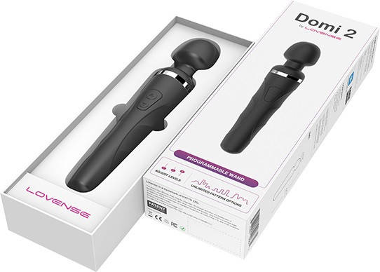 

Lovense Wand Domi 2 ванд массажер, Черный