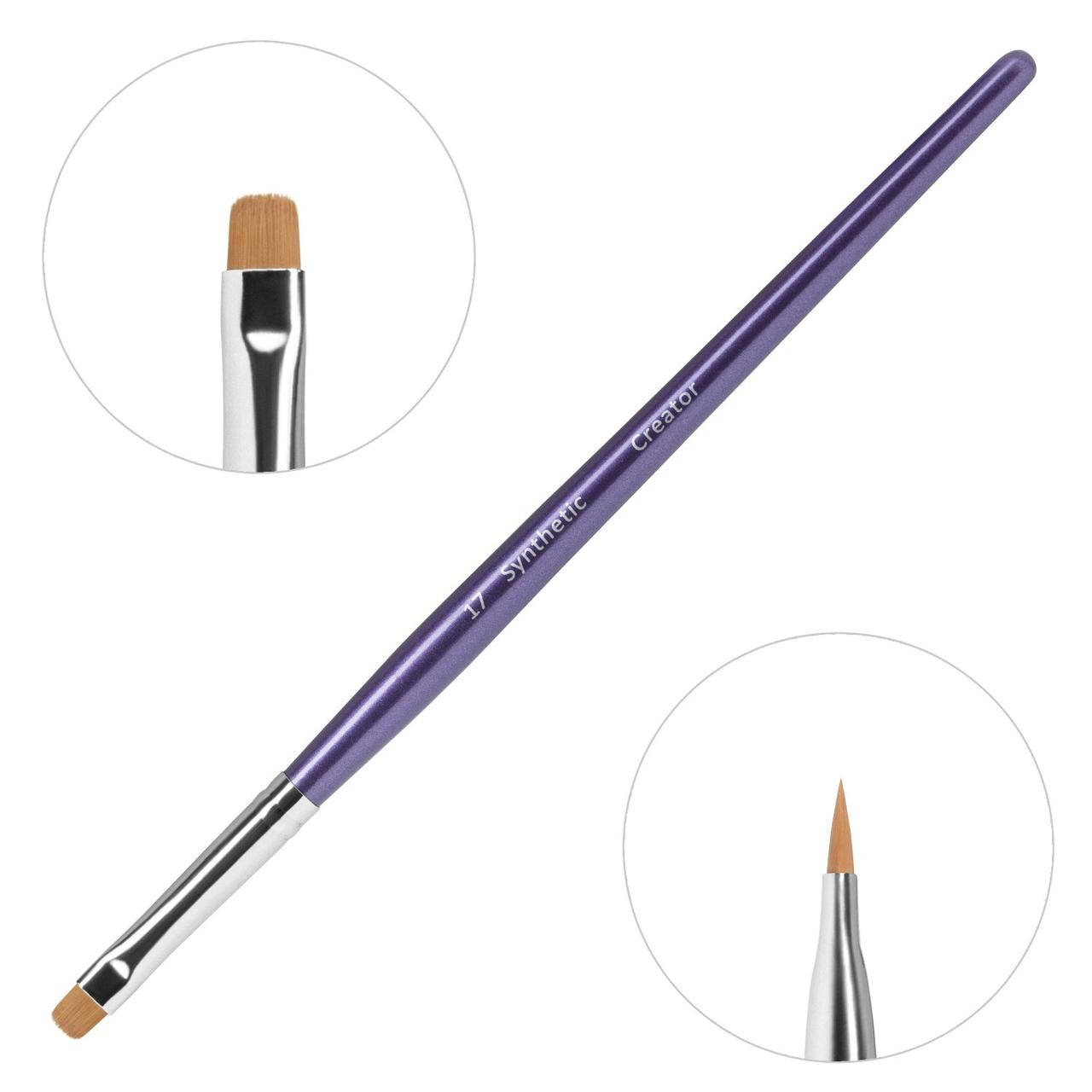 

Кисть для бровей Synthetic Creator №17 Синтетик №17