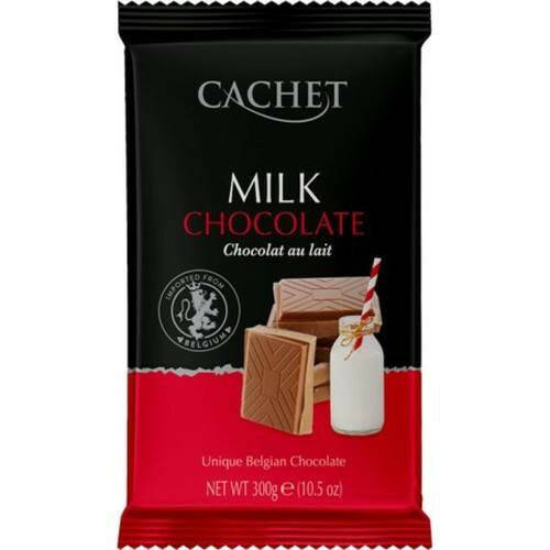 

Шоколад Cachet (Кашет) молочный 32% какао 300г