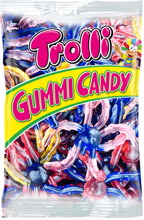 

Желейный мармелад Осьминоги тролли Trolli Octopus 1 кг пакет