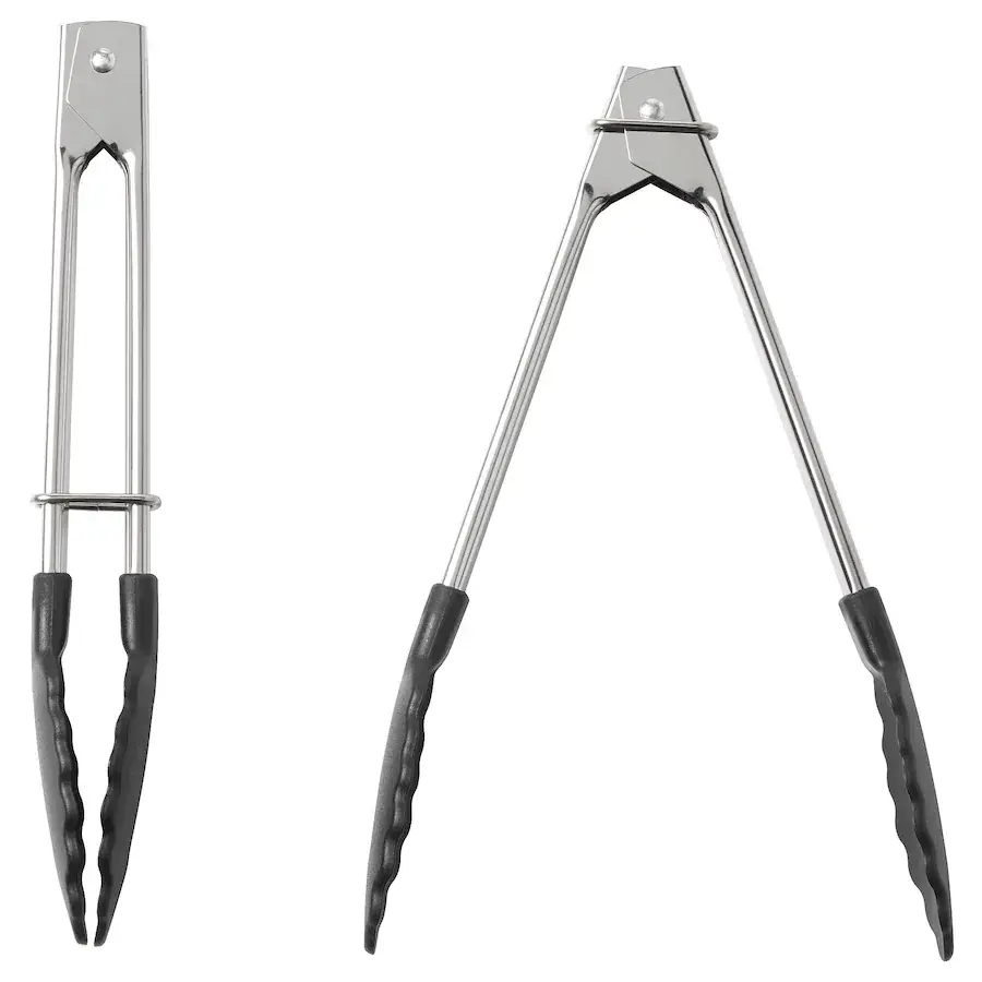 

IKEA TILLAMPAD Щипці кухонні, 2шт 204.521.14