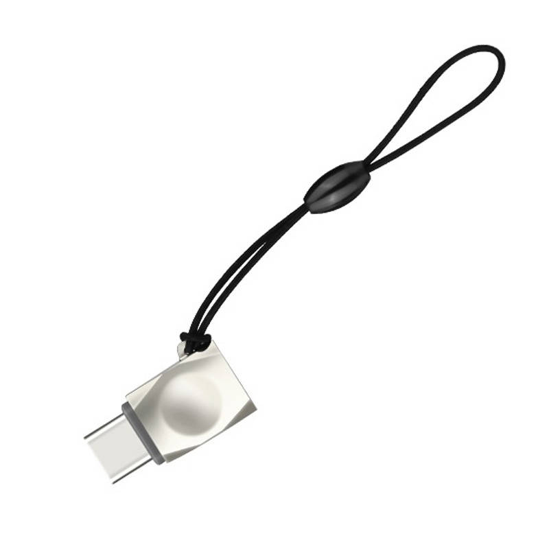 

Переходник Hoco UA8 MicroUSB to Type-C