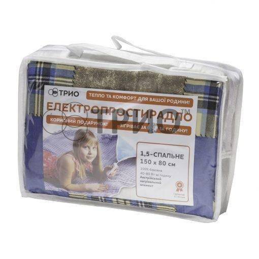 

Согревающая простынь Трио 150х80