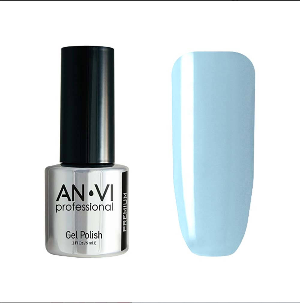 

Гель-лак для ногтей ANVI Professional №006 Blue Sparrow 9 мл