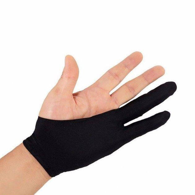 

Перчатка для рисования на графическом планшете Black, Черный