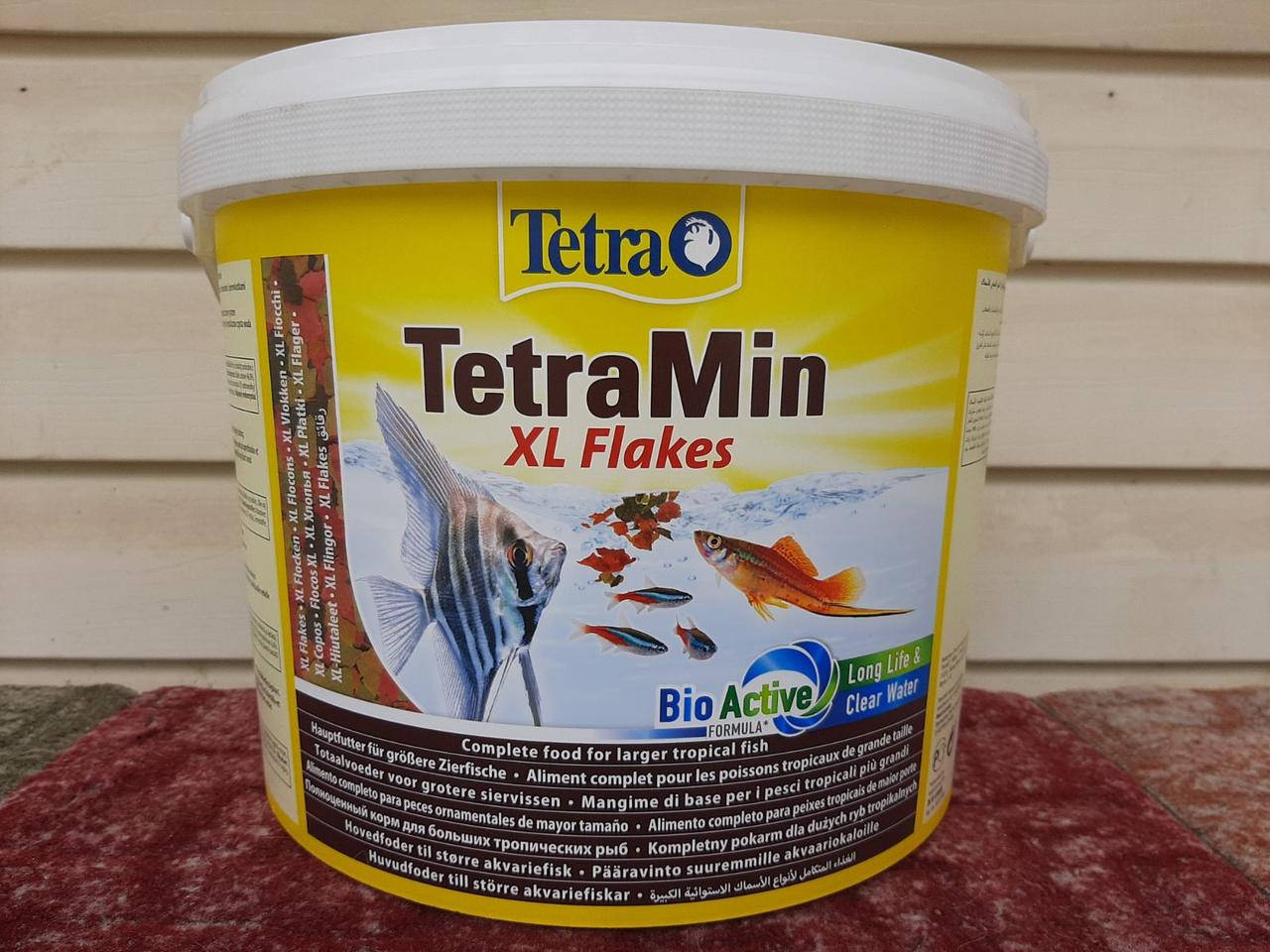 

Корм для аквариумных рыб TetraMin XL 10000 ml.