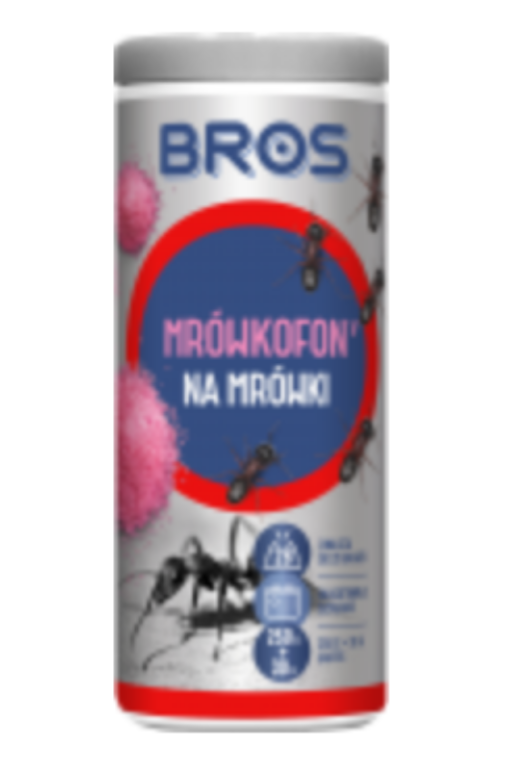 

Порошок инсектицидный BROS от муравьев 250г