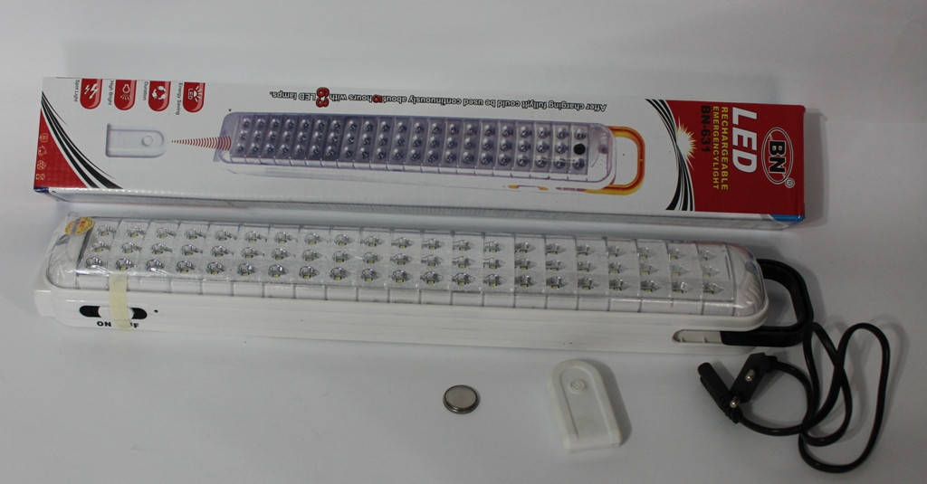 

LED лампа с аккумулятором белая 63led