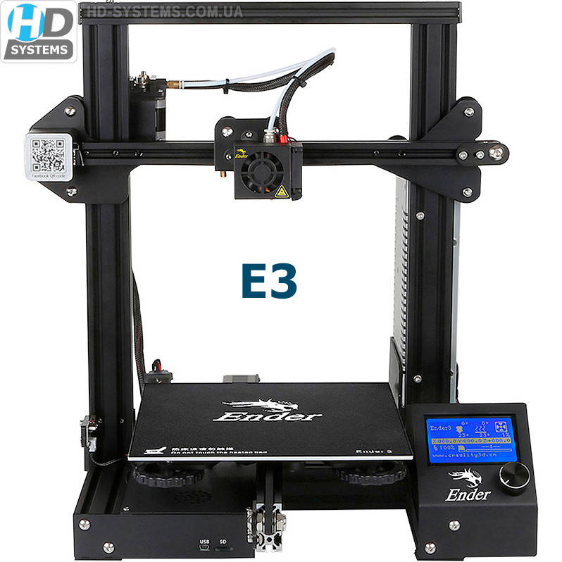 

Creality Ender-3 - 3D принтер FDM