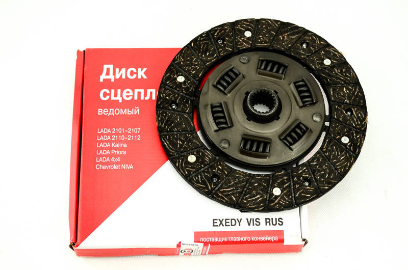 

Диск сцепления ведомый 2106 ВАЗ Тольятти