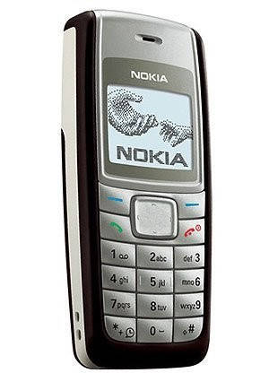 

Мобильный телефон Nokia 1112 оригинал black/blue, Черный