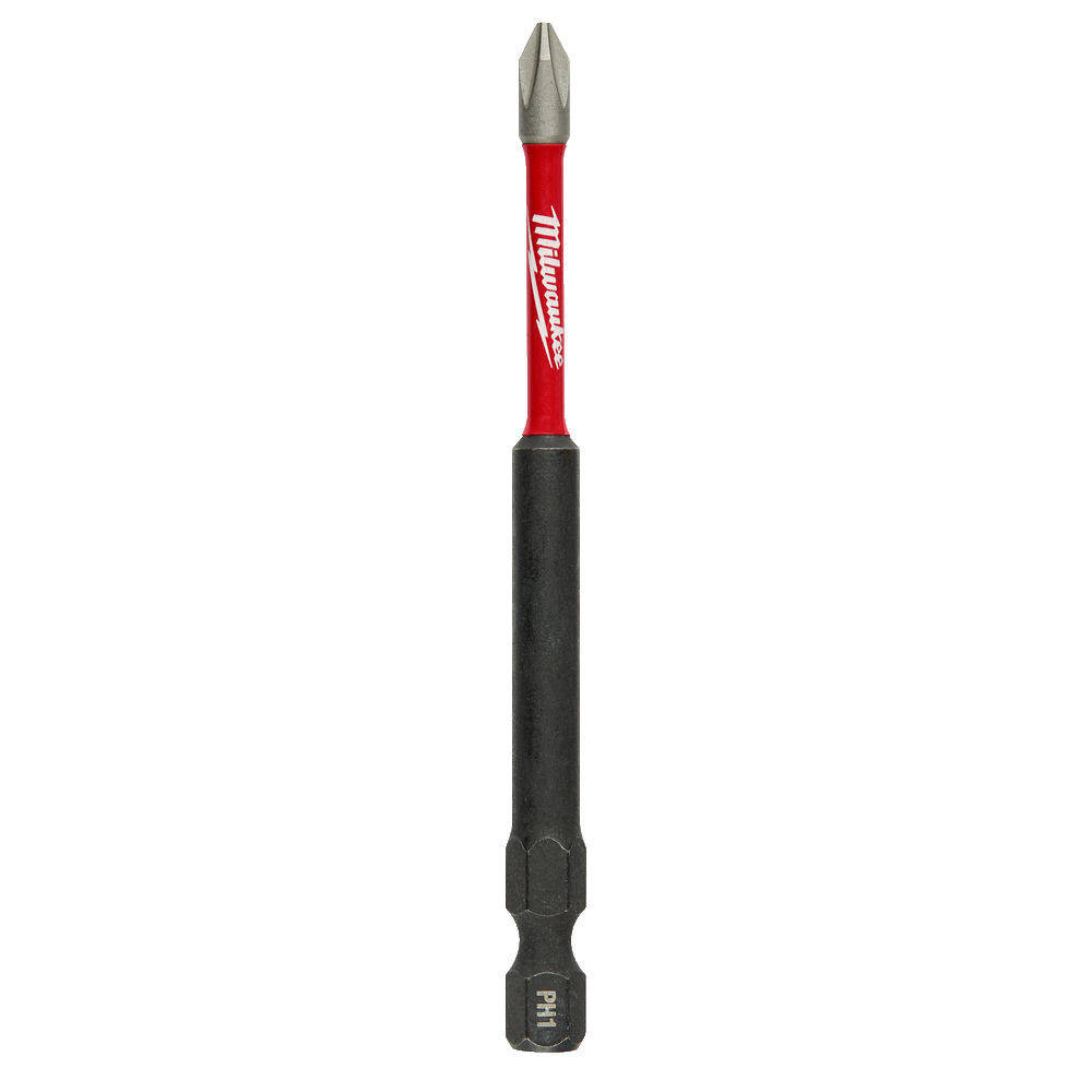 

Бита Milwaukee Shockwave Impact Duty PH1 x 90 мм 1шт 4932430851