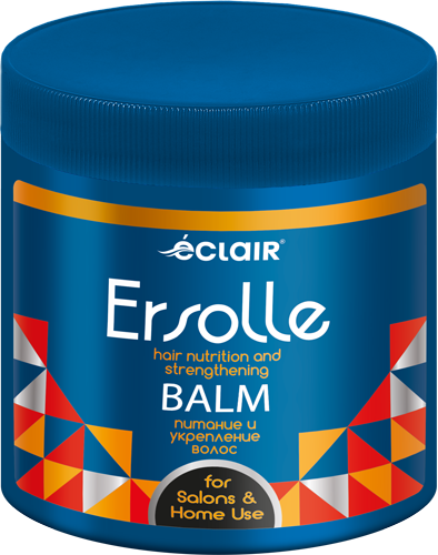 

Бальзам Питание и укрепление волос ERSOLLE 500 мл