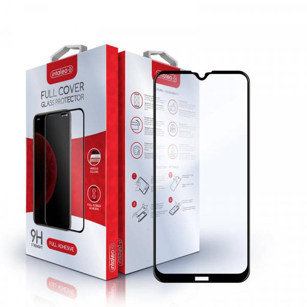 

Защитное стекло Intaleo для Xiaomi Redmi 8 Full Glue Black (1283126496370), Черный