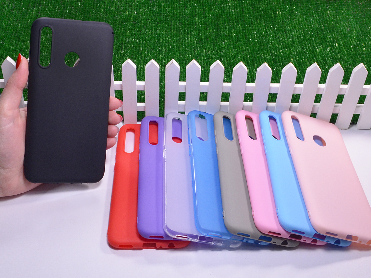 

Силиконовый бампер для Huawei Honor 10i (HRY-LX1T)