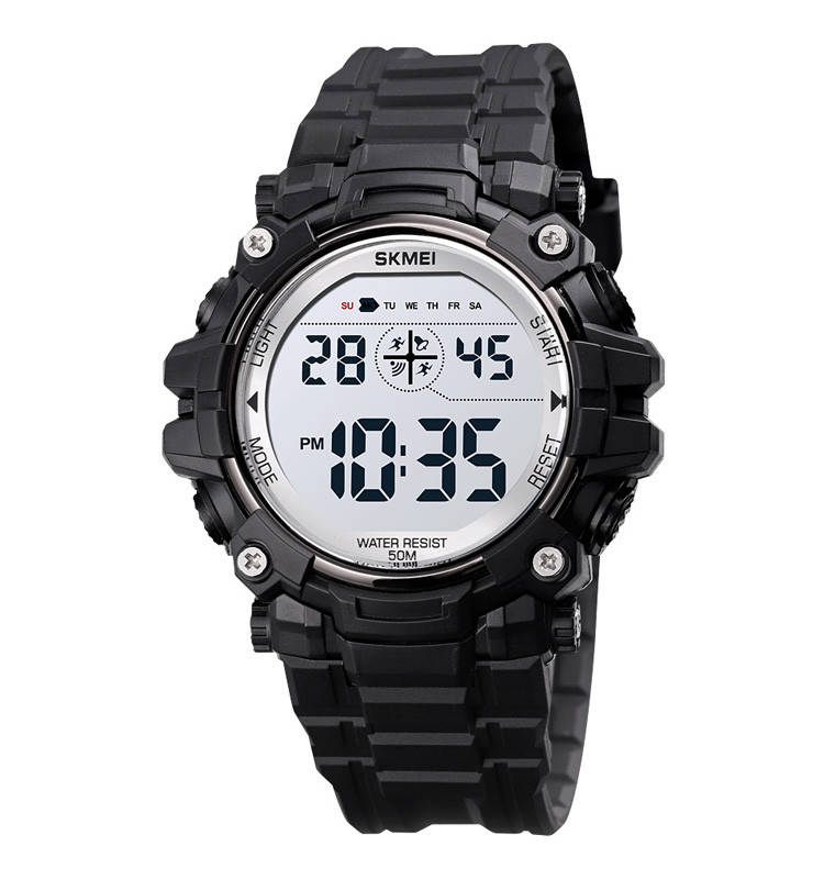 

Skmei 1616 Спортивные детские черные наручные часы