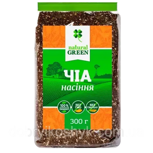 

Семена чиа, 300 г Natural Green