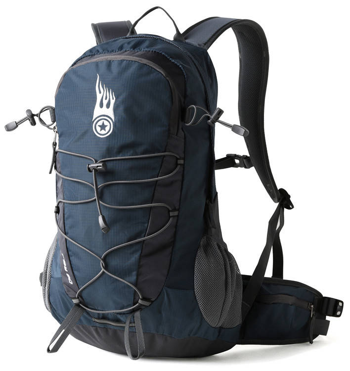 

Рюкзак Pentagram 20L, спорт, туризм (PM-S002) Мокрий асфальт, Черный