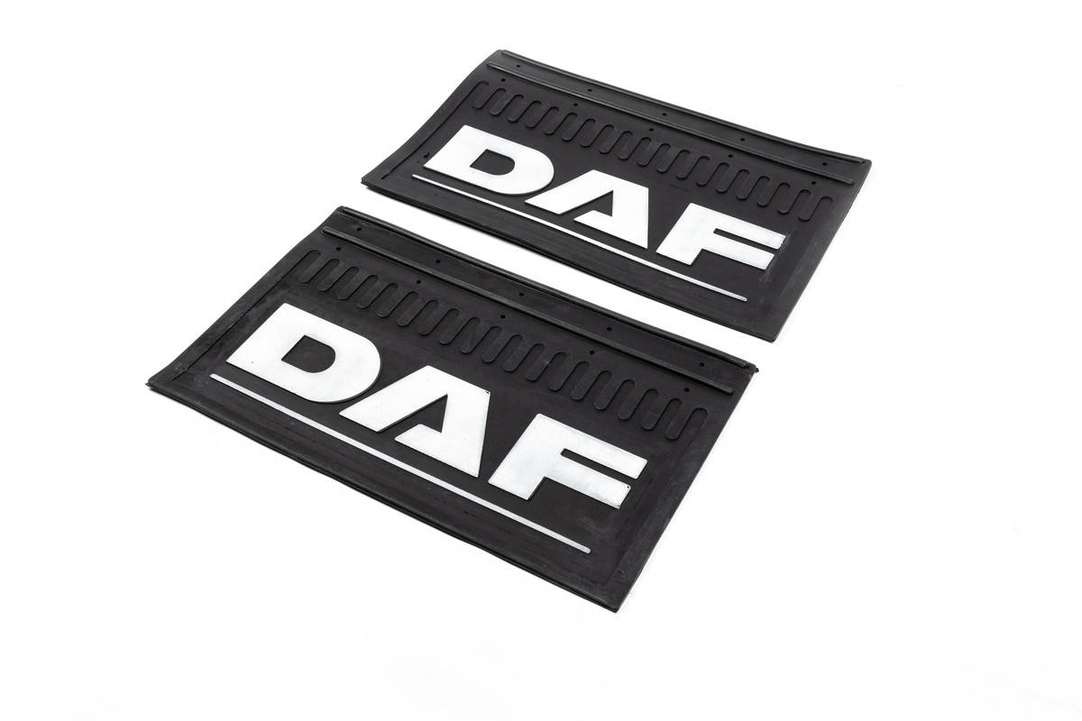 

Брызговики передние Daf обьемный текст (50*35)