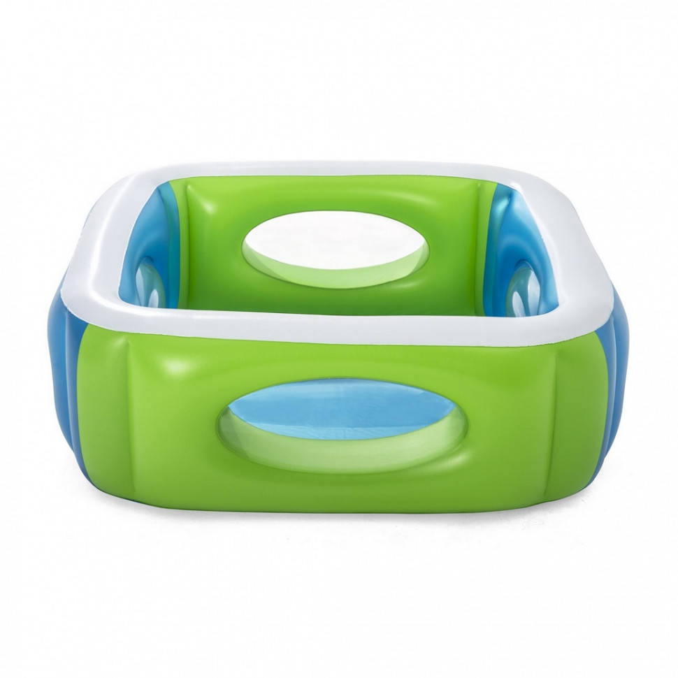 

Детский надувной бассейн 51132, 168-168-56 см