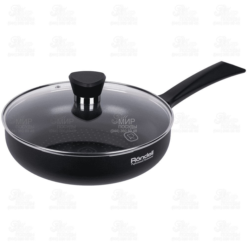 

Rondell Сковорода с крышкой Arabesco 28см RDA-874