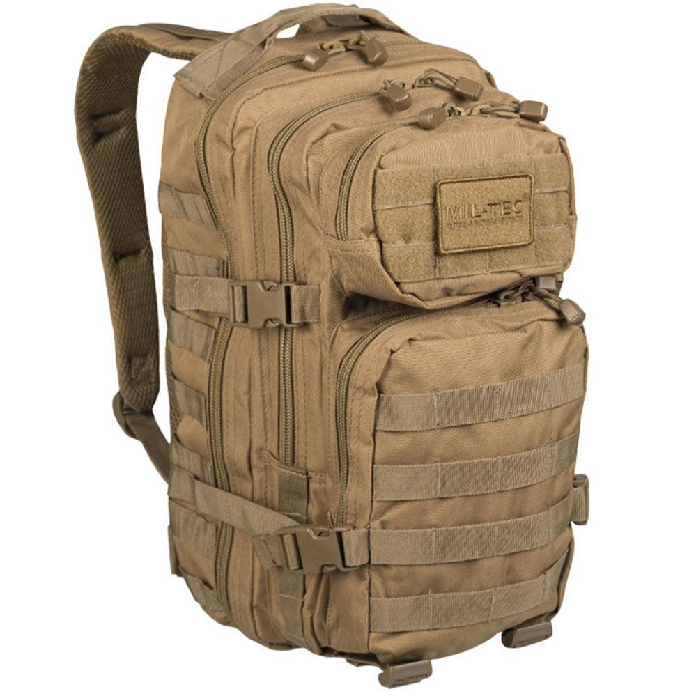 

Оригинальный тактический рюкзак Mil-Tec Small Assault Pack 20 l Coyote (14002005), Койот