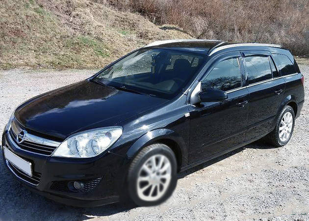 

Ветровики WG (4 шт, HIC) для Opel Astra H 2004-2013 гг.