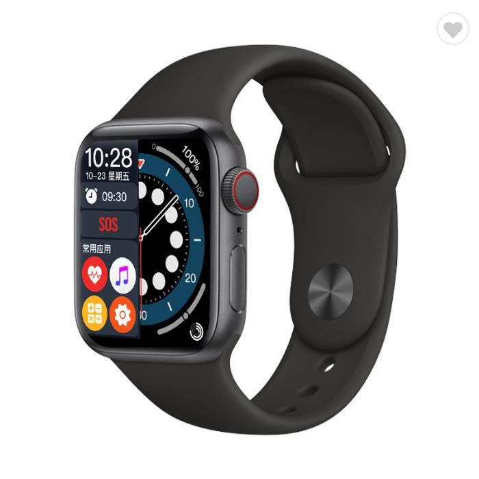 

Смарт годинник Smart Watch IWO 15 Pro з пульсоксиметром 44mm Black (IW00015P44B)