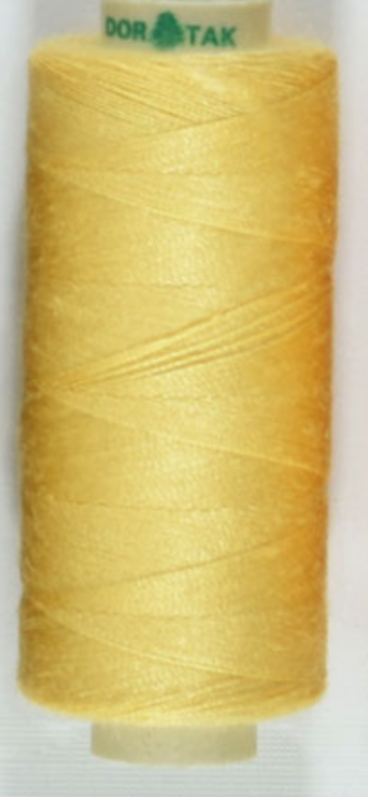 

Нитка полиэстер №40/2 DOR TAK 400ярд №138 уп=10шт