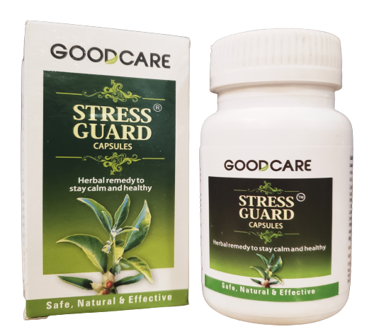 

Стресс гард (гуард), Байдьянатх 60 капсул, Stress Guard (60cap)