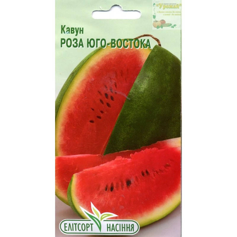 

Семена арбуз Роза Юго-Востока, 15 семян
