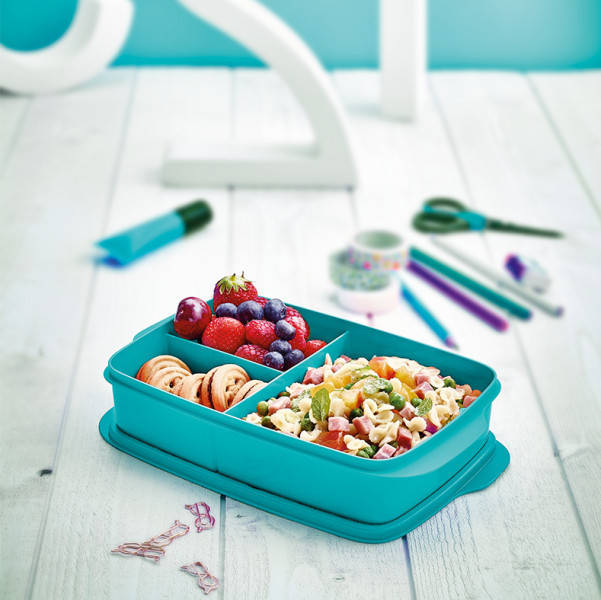 

Ланч бокс с разделителем Здоровый перекус Tupperware