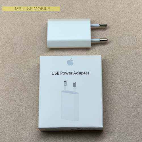 

Блок питания Apple iPhone Original 5W MD813ZM/A, Белый