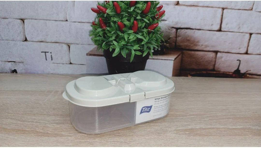 

Контейнер для хранения продуктов 0,6л Titiz plastik AP-9086 белый