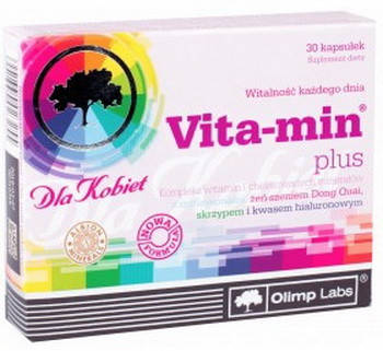 

Вітамінний комплекс Olimp Labs Vita-min plus For Women 30 caps