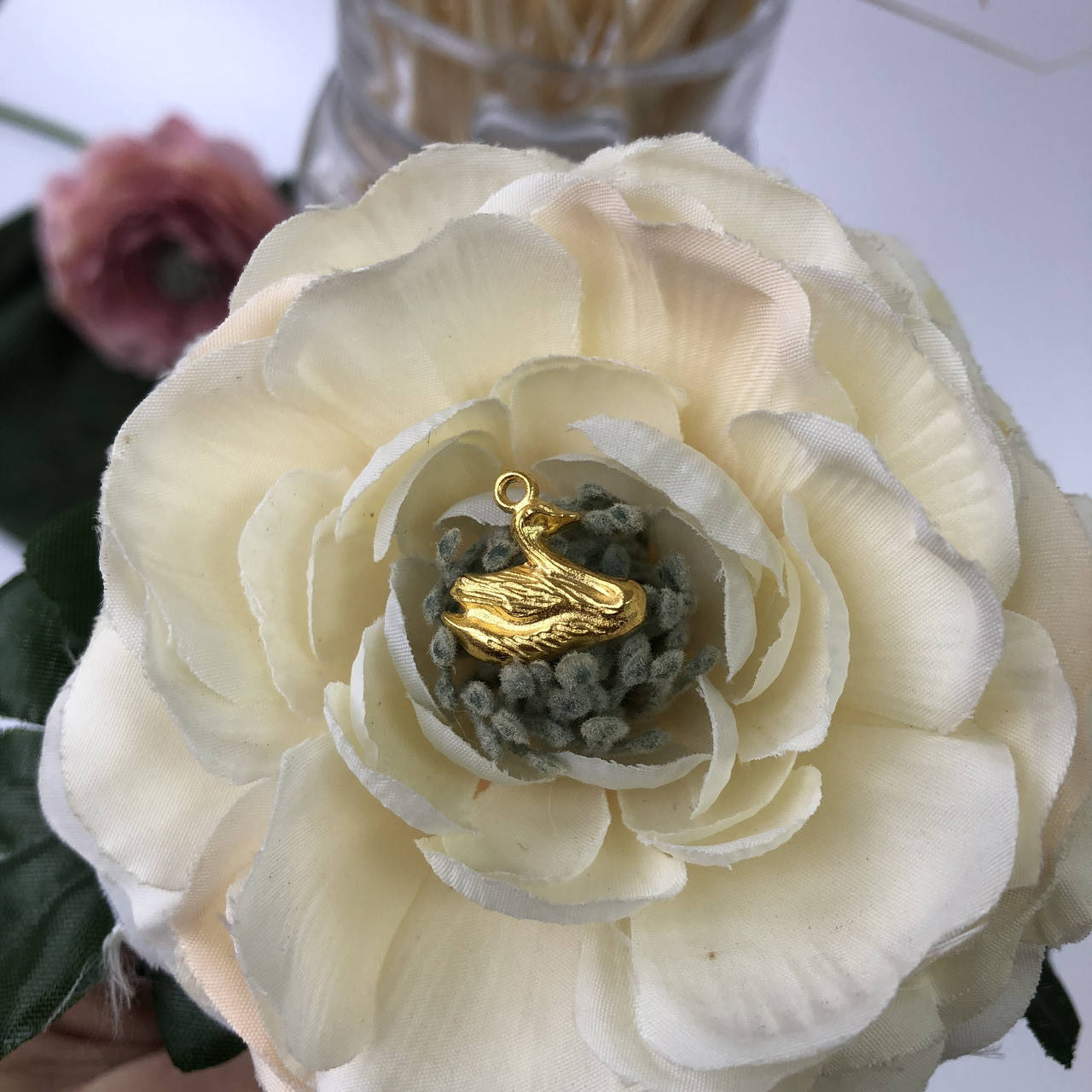 

Підвіска - Marigold - Maggie Holmes - 1,4х1,5 см