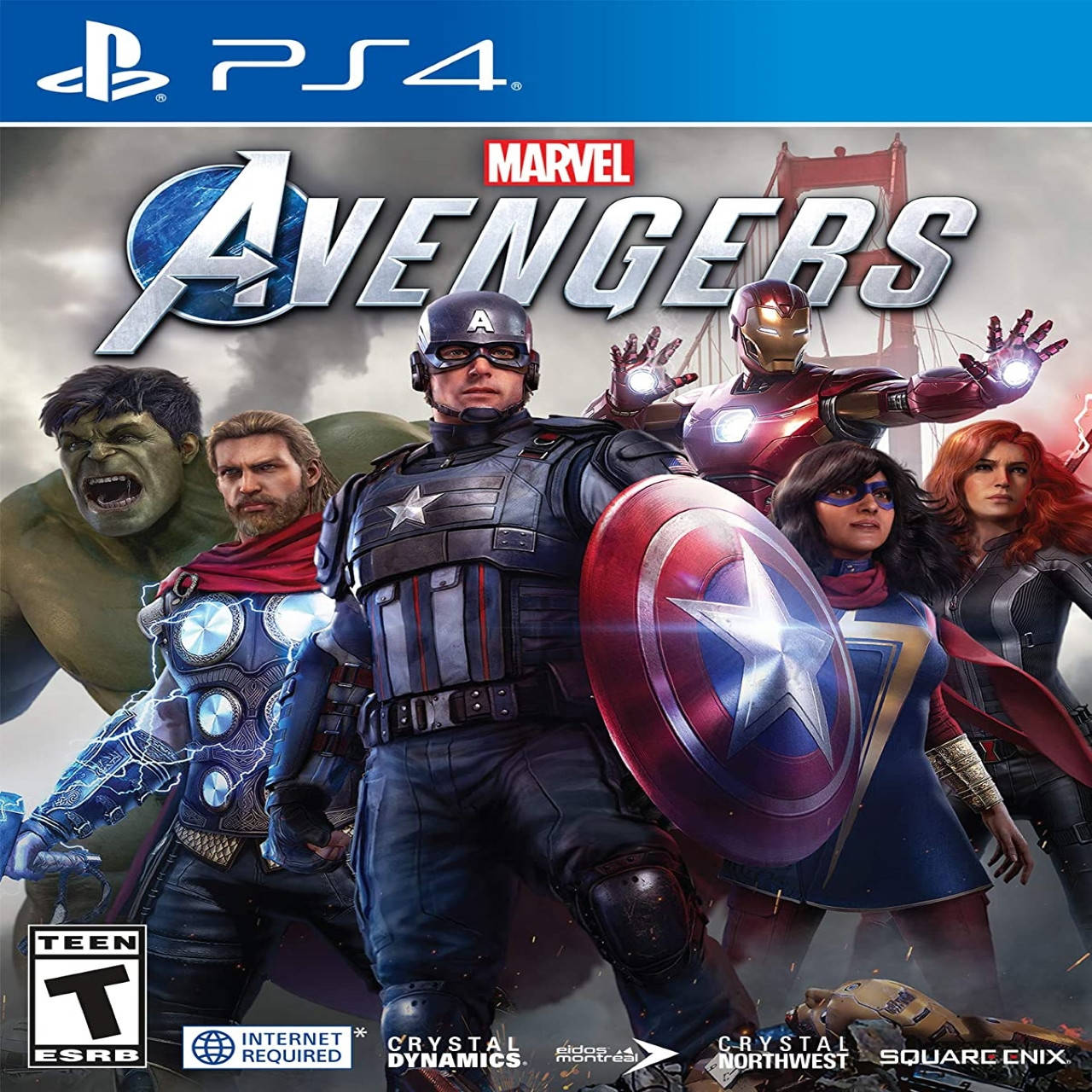 

Marvel Avengers (русская версия) PS4
