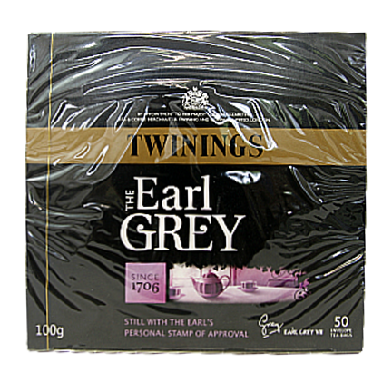 

Чай Твінінгс Twinings Earl Grey 50пак 100g 10шт/ящ (Код : 00-00012084)