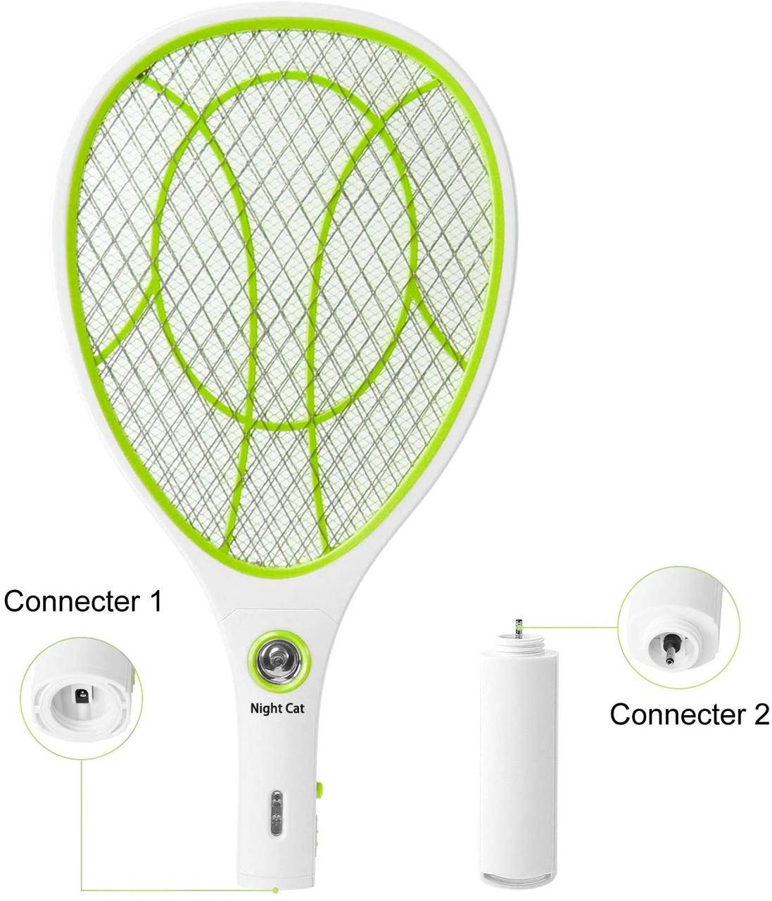 

Электрическая ракетка для мухобойки Night Cat Bug Zapper