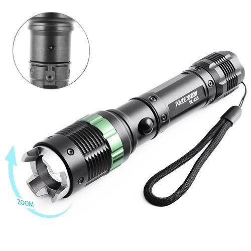 

Тактический Фонарик Bailong Police BL-A15 10000W (Cree), (Оригинал)