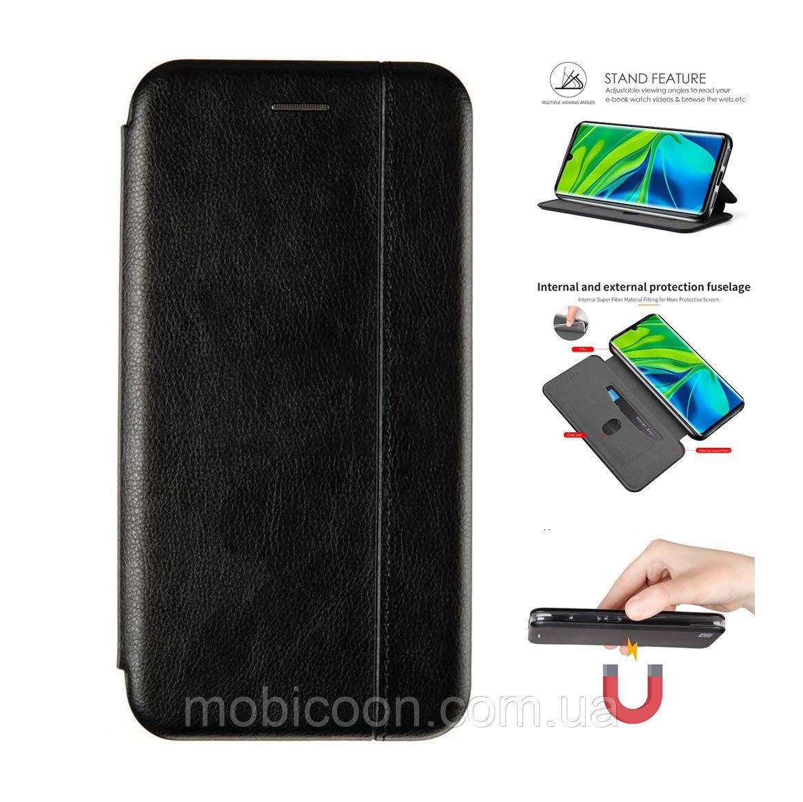 

Чехол книжка Gelius для Samsung Galaxy M30S M307 черный (самсунг м30с)