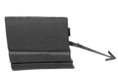 

Заглушка буксировочной петли Volkswagen Touareg '02-06 левая передняя (фольксваген туарег) 70697902, Черный