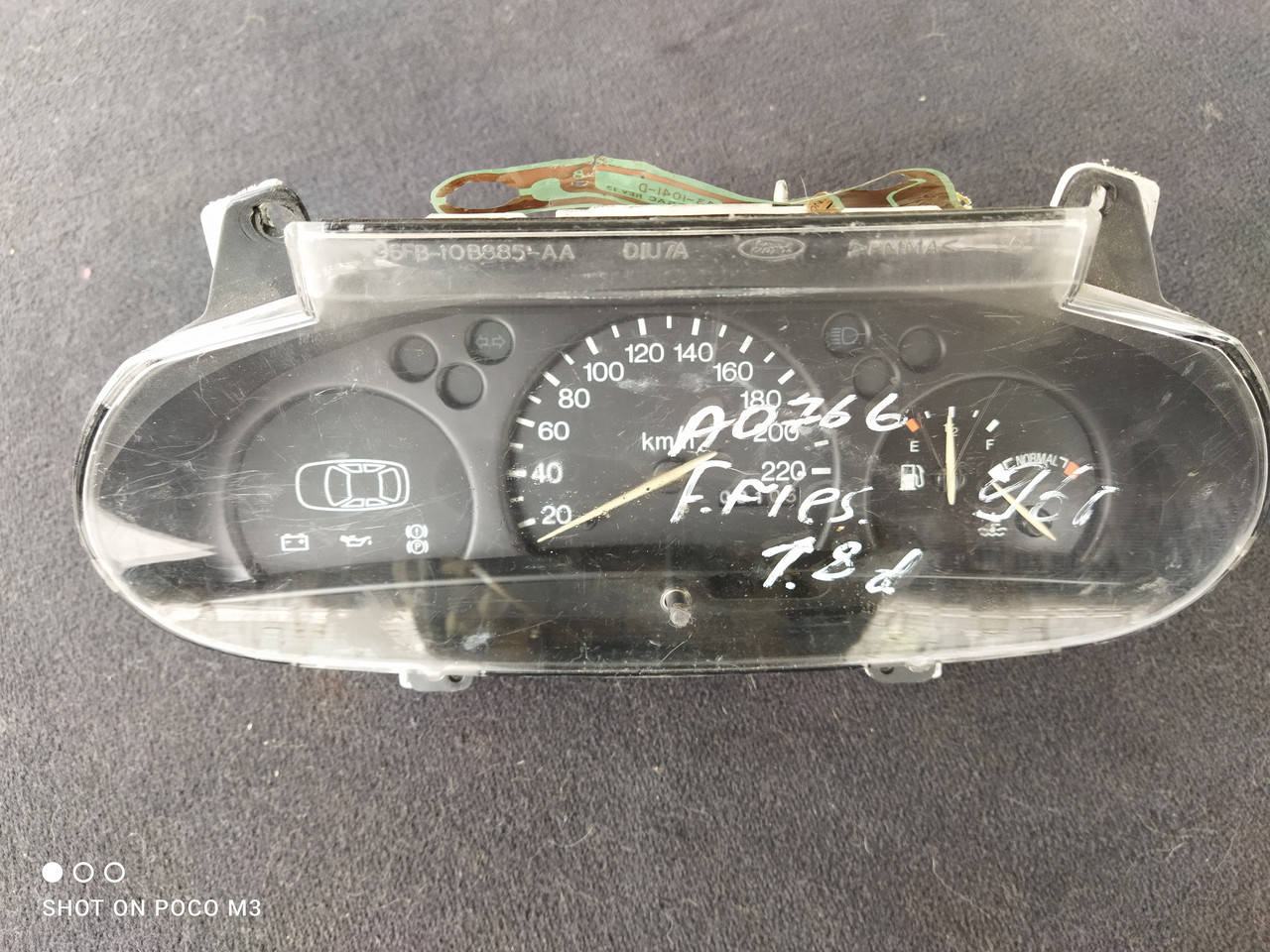 

Панель приборов, щиток приладів/спідометр Ford Escort Fiesta 1995-2000 96FB10B885AA
