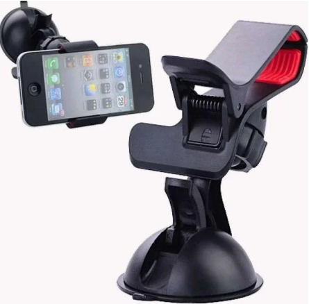 

Автомобільний тримач на присосці Car Universal Holder Singl, Черный